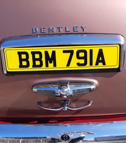 1958 Bentley S1 Te koop (foto 62 van 88)