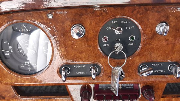 1958 Bentley S1 For Sale (picture :index of 28)