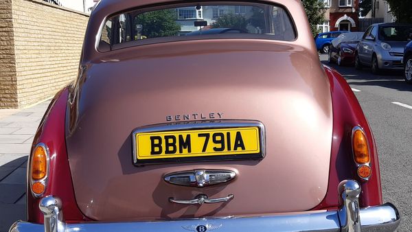 1958 Bentley S1 For Sale (picture :index of 9)