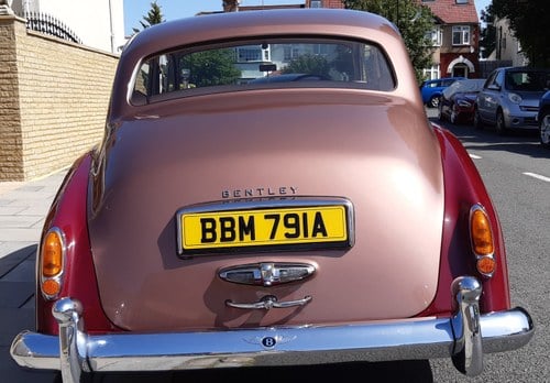 1958 Bentley S1 Te koop (foto 9 van 88)