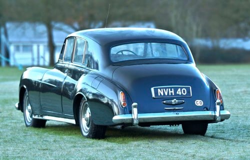 1958 Bentley S1 Standard Steel Saloon For Sale (picture 10 of 54)