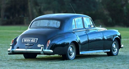 1958 Bentley S1 Standard Steel Saloon For Sale (picture 13 of 54)