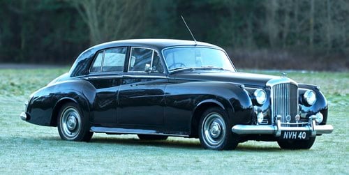 1958 Bentley S1 Standard Steel Saloon For Sale (picture 15 of 54)