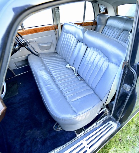 1958 Bentley S1 Standard Steel Saloon For Sale (picture 29 of 54)