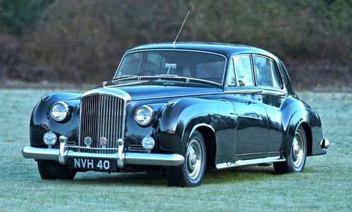 1958 Bentley S1 Standard Steel Saloon For Sale (picture 4 of 54)