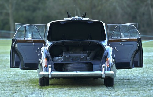 1958 Bentley S1 Standard Steel Saloon For Sale (picture 47 of 54)