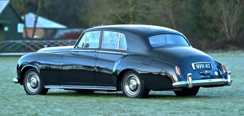1958 Bentley S1 Standard Steel Saloon For Sale (picture 8 of 54)