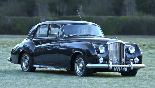1958 Bentley S1 Standard Steel Saloon For Sale (picture 1 of 54)