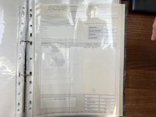 1960 Bentley S2 Saloon Te koop (foto 281 van 293)