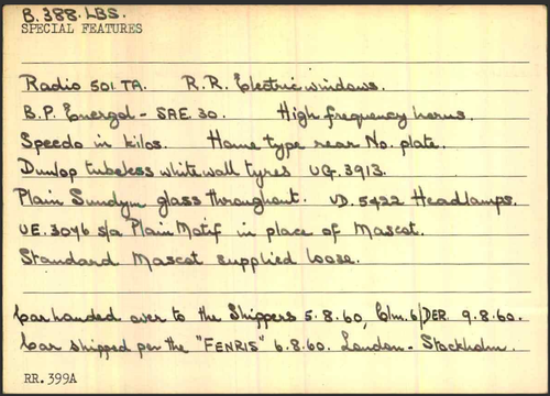 1960 Bentley S2 LHD à vendre (picture 105 of 106)