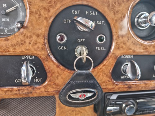 1961 Bentley S2 Saloon Te koop (foto 38 van 150)