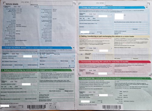 1961 Bentley S2 Saloon Te koop (foto 145 van 150)