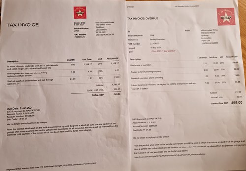 1961 Bentley S2 Saloon Te koop (foto 148 van 150)