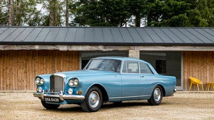 1964 Bentley S3 Continental Fixed Head Coupe by MPW