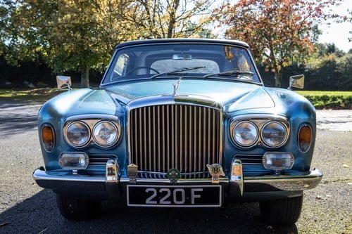 1970 Bentley T Series Drophead Coupé by Mulliner Park Ward For Sale (picture 19 of 166)