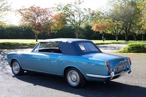 1970 Bentley T Series Drophead Coupé by Mulliner Park Ward For Sale (picture 26 of 166)
