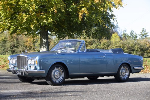 1970 Bentley T Series Drophead Coupé by Mulliner Park Ward For Sale (picture 7 of 166)