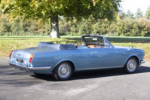 1970 Bentley T Series Drophead Coupé by Mulliner Park Ward For Sale (picture 10 of 166)