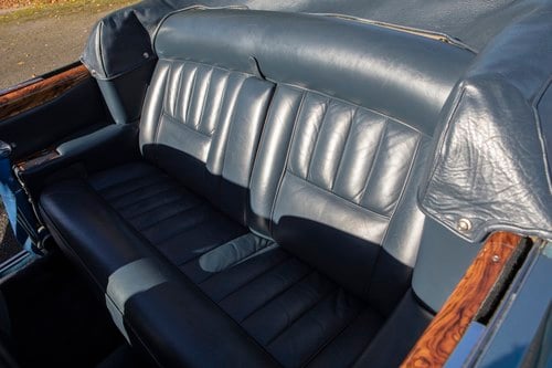 1970 Bentley T Series Drophead Coupé by Mulliner Park Ward For Sale (picture 62 of 166)