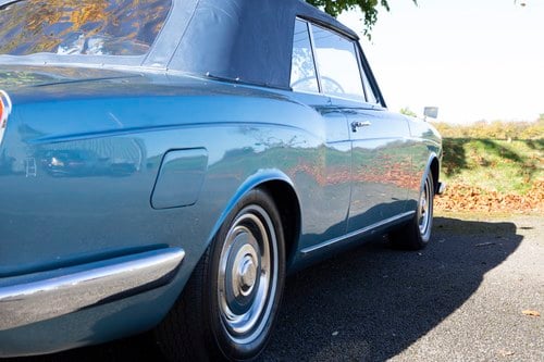 1970 Bentley T Series Drophead Coupé by Mulliner Park Ward For Sale (picture 103 of 166)