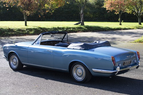1970 Bentley T Series Drophead Coupé by Mulliner Park Ward For Sale (picture 8 of 166)