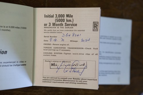 1970 Bentley T Series Drophead Coupé by Mulliner Park Ward For Sale (picture 156 of 166)