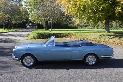 1970 Bentley T Series Drophead Coupé by Mulliner Park Ward For Sale (picture 11 of 166)