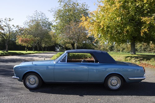 1970 Bentley T Series Drophead Coupé by Mulliner Park Ward For Sale (picture 12 of 166)