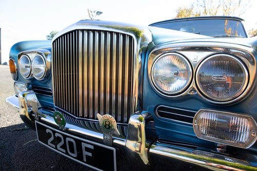 1970 Bentley T Series Drophead Coupé by Mulliner Park Ward For Sale (picture 95 of 166)