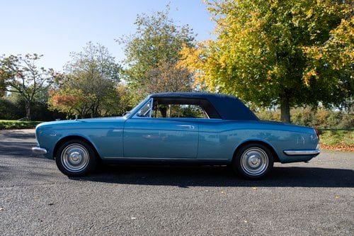 1970 Bentley T Series Drophead Coupé by Mulliner Park Ward For Sale (picture 13 of 166)