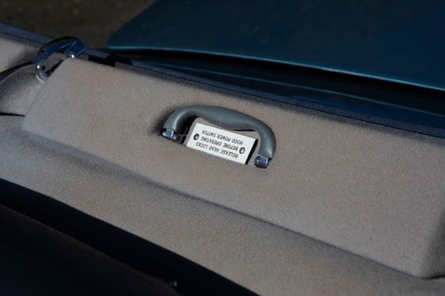 1970 Bentley T Series Drophead Coupé by Mulliner Park Ward For Sale (picture 80 of 166)