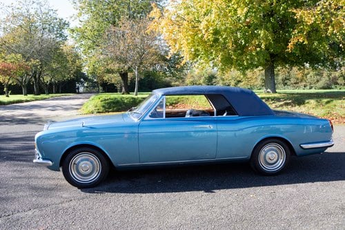1970 Bentley T Series Drophead Coupé by Mulliner Park Ward For Sale (picture 14 of 166)
