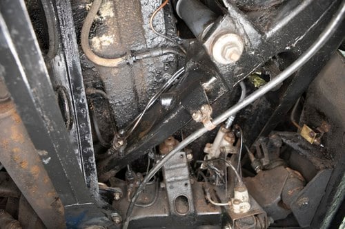 1970 Bentley T Series Drophead Coupé by Mulliner Park Ward For Sale (picture 138 of 166)