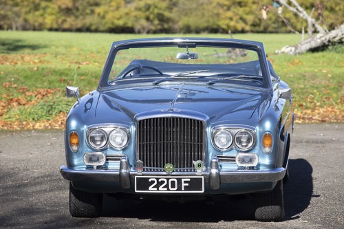 1970 Bentley T Series Drophead Coupé by Mulliner Park Ward For Sale (picture 4 of 166)