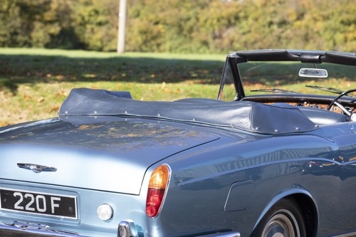 1970 Bentley T Series Drophead Coupé by Mulliner Park Ward For Sale (picture 84 of 166)