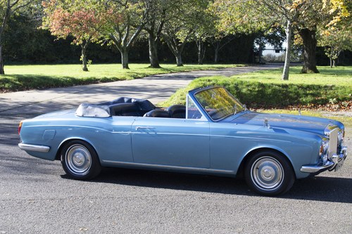 1970 Bentley T Series Drophead Coupé by Mulliner Park Ward For Sale (picture 3 of 166)