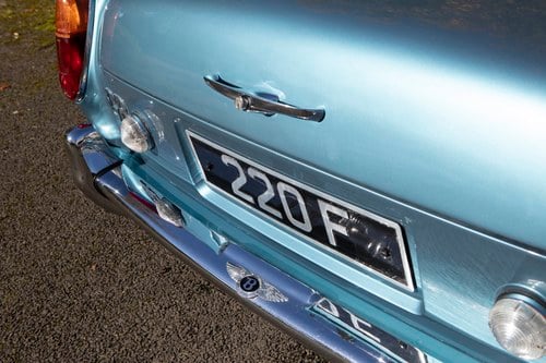 1970 Bentley T Series Drophead Coupé by Mulliner Park Ward For Sale (picture 101 of 166)