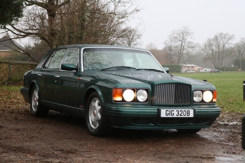 1997 Bentley Turbo R LWB For Sale (picture 3 of 82)