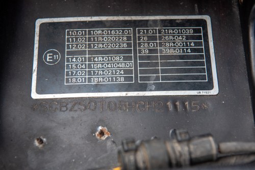 1987 Bentley Turbo R zum Verkauf (Bild 169 von 216)