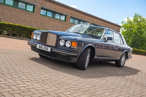 1987 Bentley Turbo R zum Verkauf (Bild 31 von 216)