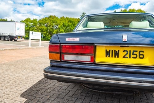 1987 Bentley Turbo R zum Verkauf (Bild 131 von 216)