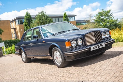 1987 Bentley Turbo R zum Verkauf (Bild 27 von 216)
