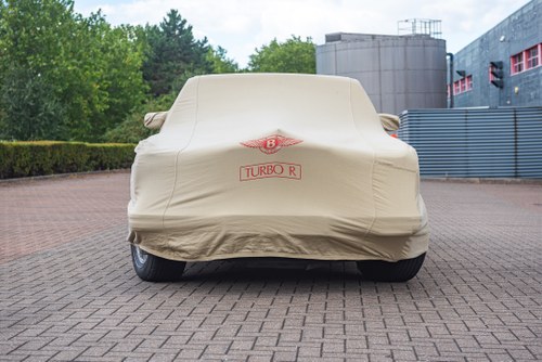 1987 Bentley Turbo R zum Verkauf (Bild 148 von 216)