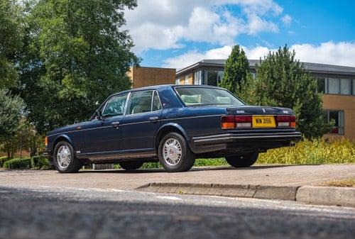 1987 Bentley Turbo R zum Verkauf (Bild 25 von 216)