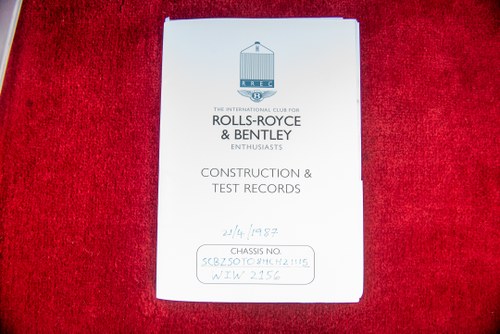 1987 Bentley Turbo R zum Verkauf (Bild 196 von 216)