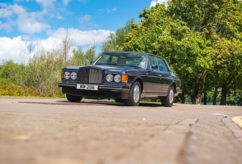 1987 Bentley Turbo R zum Verkauf (Bild 29 von 216)