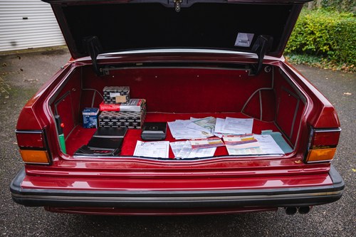 1989 Bentley Turbo R For Sale (picture 86 of 92)