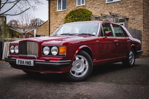 1989 Bentley Turbo R For Sale (picture 2 of 92)