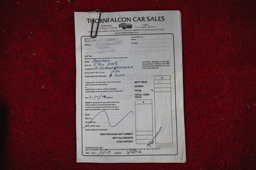 1989 Bentley Turbo R For Sale (picture 91 of 92)