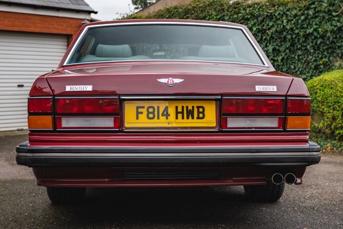 1989 Bentley Turbo R For Sale (picture 6 of 92)